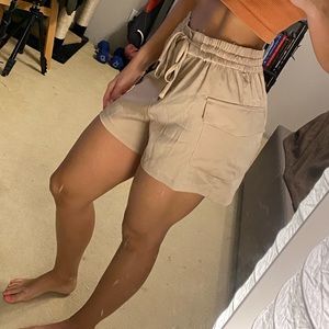 NEW Zara Silk Shorts
